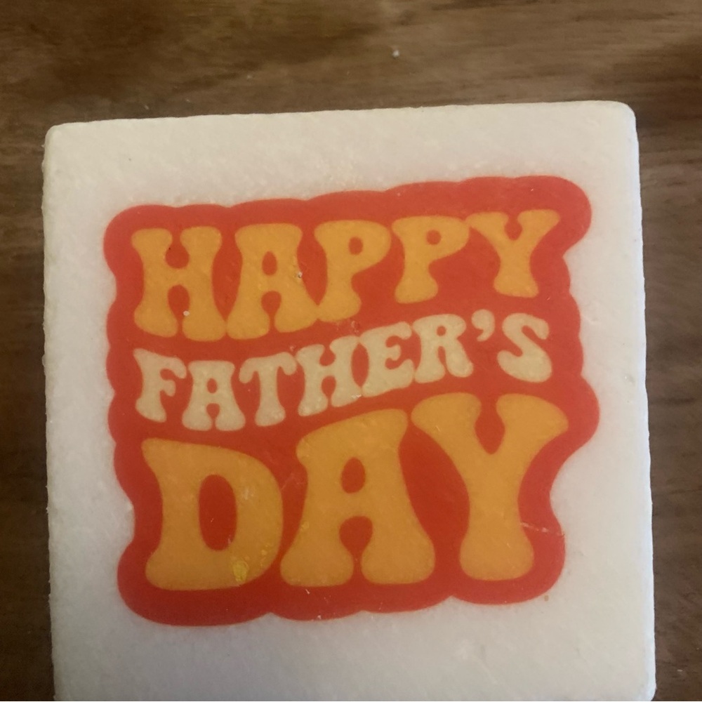 Happy Father's Day Bar Accessory